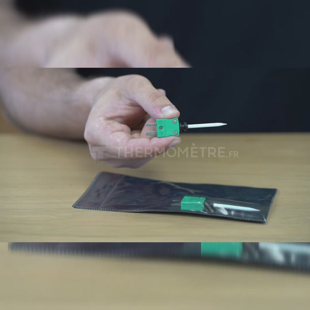 Vidéo explicative de la Sonde FEP (plastique)