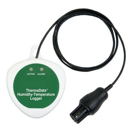 Thermometre.fr - enregistreur de température d'humidité HTBF avec capteurs externes.